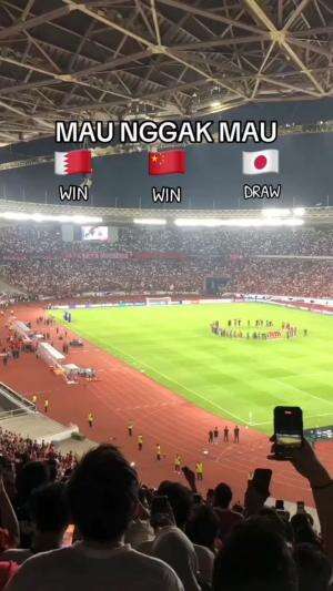 Tiket terakhir #TimnasIndonesia biar bisa join #WorldCup2026!