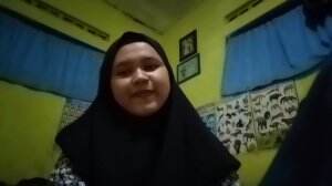 Sindi Puja Ningsih_23_tahun_Purwokerto_Ketika Cinta Bertasbih. Bismillah Ya Allah semoga Sindi lolos. aamiin