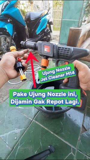 Dijamin Anti Ribet Lagi Pake Nozzle ini #fyp 
