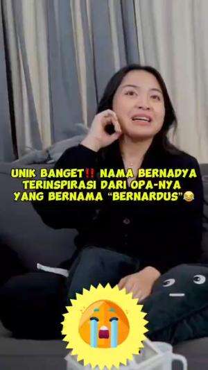 Lebih dekat kenal sama Bernadya 🌄👑