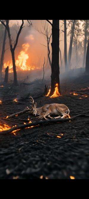 Kebakaran Hutan Bunuh Ribuan Satwa – Fakta Mengerikan!#BeritaHutan  
#SatwaTerbakar  
#RCTIPlusNews  
#KrisisAlam  
#FaktaViral  
#PeduliLin