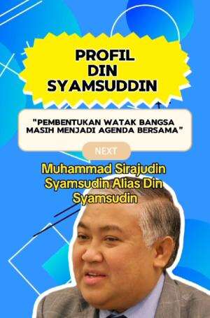Profil Din Syamsuddin  #sekilasinfo  #tahukahkamu  #infomenarik 