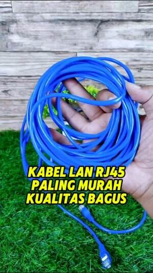 Rekomendasi kabel LAN RJ45 CAT 5E. Harganya paling murah dan kualitasnya sudah bagus. 


#kabellan #kabellancat5e #kabellanmurah #kabellanrj