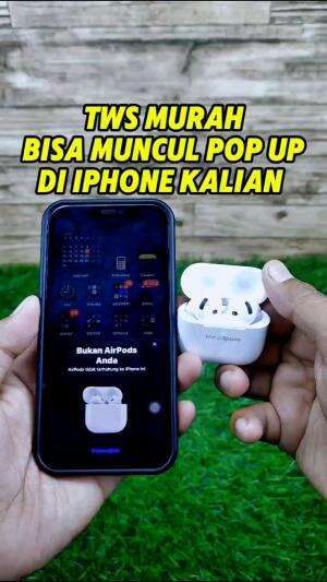 tws mirror space 4 bisa muncul pop up di iPhone 