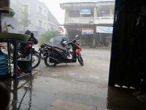 di jalan kemangi di Samarinda