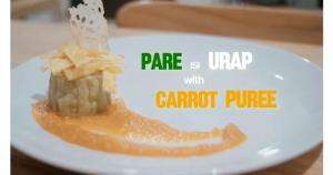 Pare isi Urap dengan Carrot Puree ala Moses #OnlineAuditionMCI12