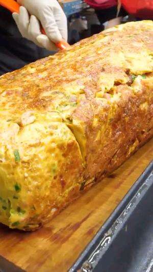 Telur dadar raksasa #masakan #telurdadar #telur 
