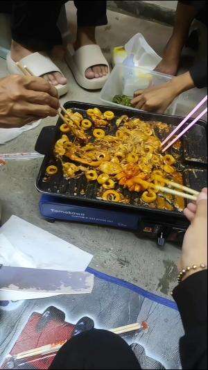 Keseruan Malam Tahun Baru 2024-2025🔥🥳  #fyp #foryou #mukbang #minivlog #story #trending 