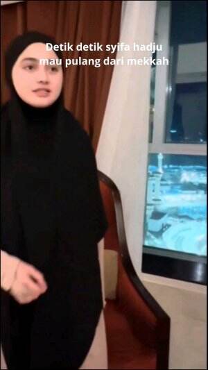 Detik Detik!! Syifa Hadju Pulang Umroh Dari Mekkah!!

#shortplus #SyifahHadju #Elrumi #Elsyifa #Elcippa #ElrumiSyifahadjuTerbaru #Update  #f