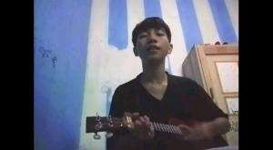 dede nurdiansyah usia 19 tahun asal sukabumi cover yang sedang sedang saja #audisionlineKdi2021