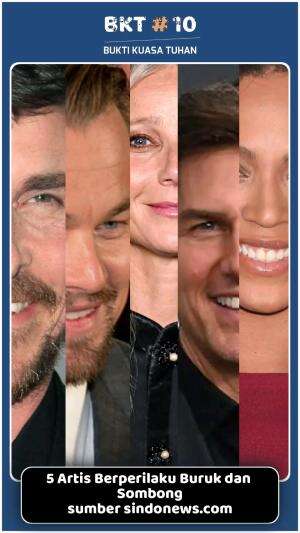 5 artis yang berperilaku sombong