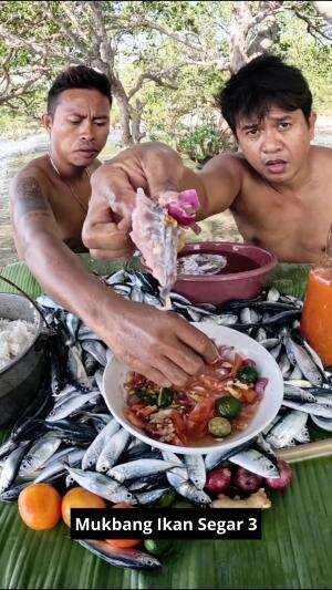 Mukbang Ikan Laut Segar #Mukbang #RCTIPlus 