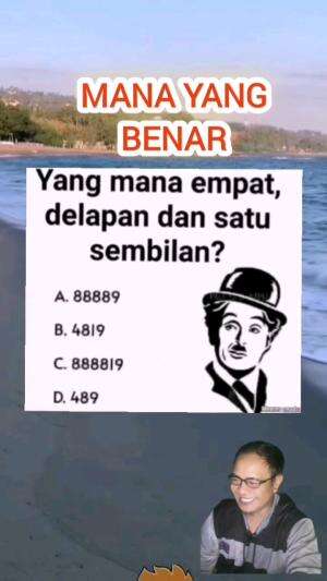Mana yang bener  #meme #memeindo #tanyajawab #INDRAMAYU #lucu #kocak #ngakak 