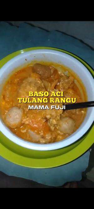 Baso aci viral tulang rangu mamafuji enak guys  #makananviral  #basoaci  #basoambyar  #enakbangetasli 