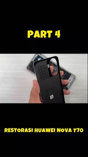 Restorasi HP dari hasil mulung Huawei Nove Y70 - Part 5

 #videorestorasi #huaweinovay70 #restorasi