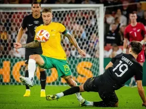 Pemain Australia Terkesan dengan perkembangan timnas indonesia  #timnasday  #timnasindonesia 