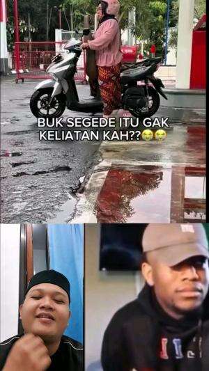 Kok Bisa Seh Ibunya Gak Sadar ?? Masak Gak kerasa Pas dia duduk.#rctiplus #shortplus #videolucu #hiburan #comedy #reaction 