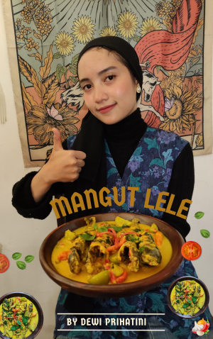 Makanan Apa Yang Kalo di Panggil Nurut? Mangut Lele ✌️ Saya Siap Bertempur&Berjuang di Galery MasterChef Indonesia Season 11 🦾🔥