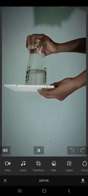 jangan di balik hp kalian #MyFirstVideoOnHOT+ #funny #comedy 