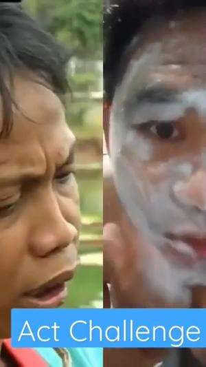 Kena semprot Bang Mandr #fyp  #fypシ゚viral  #animefyp  #RCTIPlus  #HOTrctiplus #actingchallenge 