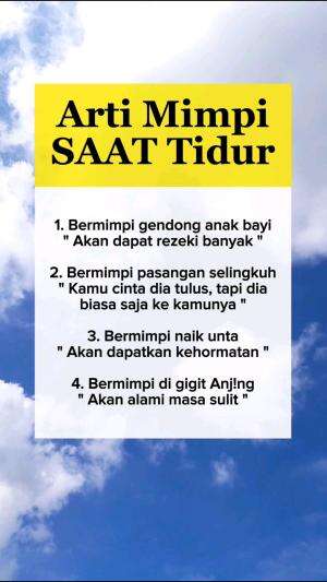arti-arti mimpimu #fyp #fypシ゚viral #trending #laguindonesia #lagujawa #1TRENDING 