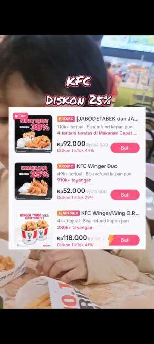 #KFC #AyamCrispy #Diskon #JelajahKuliner #RCTIPlus #HOTrctiplus #fyp 