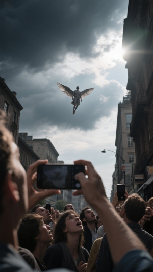 MANUSIA BERSAYAP TERBANG HILANG DI LANGIT?! 😱 Terekam kamera warga
#ManusiaBersayap #TerbangDiLangit #ViralIndonesia #SnackVideo #RekamanWar