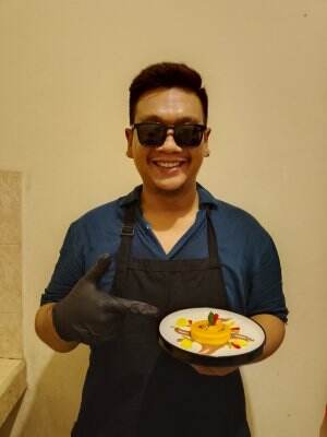 MasterChef Indonesia Season 13.
Audisi Kota Jakarta.
• LUMPUR CAKE AND PURPLE SPINACH CREAM•  
#onlineauditionmci13
