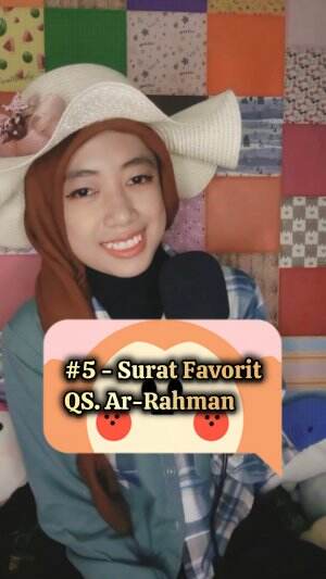 Surat favoritmu apa nih? #arrahman 