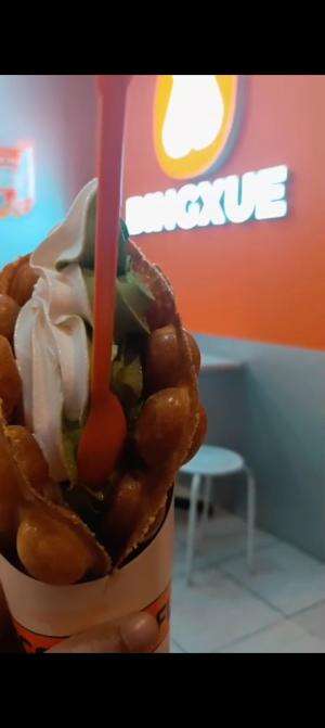 Nyammy...
#icecream #waffle #bingxue #jelajahkuliner #RCTIPlus #HOTrctiplus #fyp 