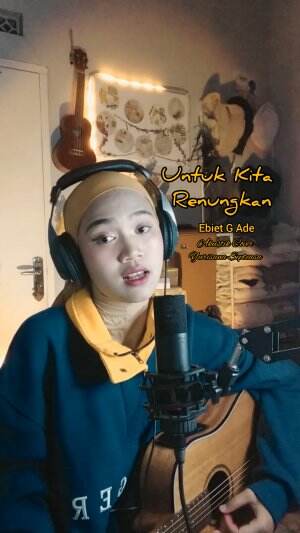 Untuk Kita Renungkan_Yurisana Septeasa_Masi dari si gadis gitar yang membawa makna dalam nada, akan terus berkarya memenuhi koleksi RCTI 🌹