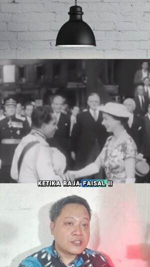 kisah raja terakhir Irak Raja Faisal II yang berakhir nestapa #sejarah #irak #faisal2 