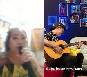 Bulan Ada dimana mana Lagu bulan bersih kamu Di rumah sakit ada bulan bintang ??