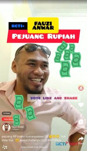 pejuang RP mana suaranyaaaaa !!!!! 🤭😁😁, Yuk Vote Yuk.  😊