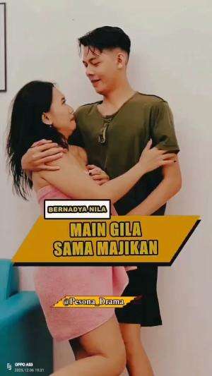 main gila sama majikan part 1 #drama
