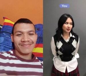 bedanya kamu sama mantanku.. 😂