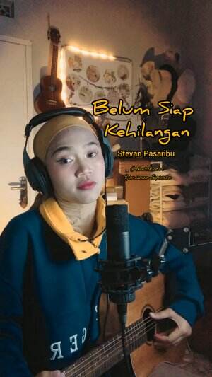 Stevan Pasaribu _ Belum Siap Kehilangan _Akustik Cover Yurisana Septeasa_ Edisi Versi senja klo kata netizen 😀 