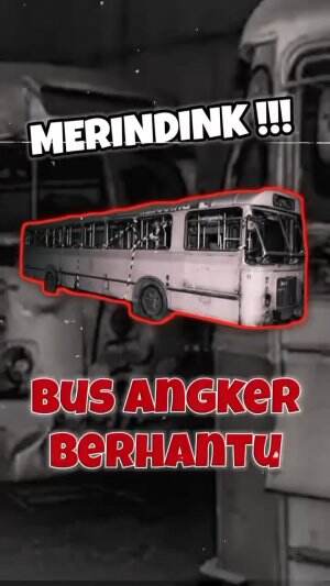 misteri bus berhantu di alas roban #paranormal #horror #Seram 