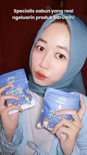 ✨ Kojic Plankton Milky Gluta Collagen Soap ✨
Sabun viral dengan formula premium yang bikin kulit cerah, glowing, dan sehat!
Coba deh, kamu p