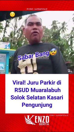 Sabar bang#News 