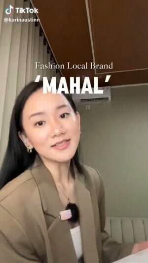 Brand Lokal, Kualitas Internasional 

#fashiontiktok #brandlokal #fashion2025 