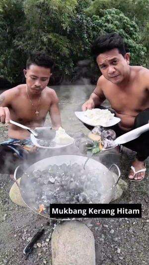 Mukbang Kerang Hitam #Mukbang  #keranghitam 