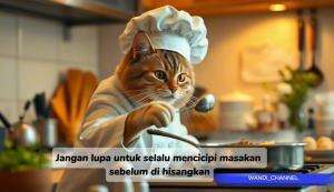 CHEF CAT  #kucingoyen  #MasterChefIndonesia #masakanpalembang 