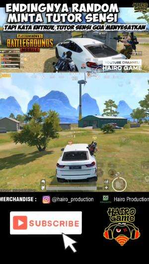 (Cuplikan) Endingnya Random Minta Tutor Sensi - PUBG MOBILE Gameplay
#pubgmobile #pubgm #pubgmobileindonesia #short #hairogameplay #game #ga
