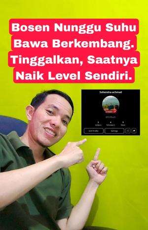 Saatnya naik level dengan jalan mu sendiri.
#suhu #Viral #contencreator #rcti #followme 
