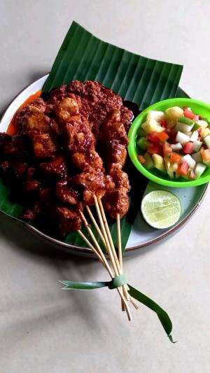 sate Banjar super enak, Nyaman Banarrr #cooking  #sate #sateBanjar #makanannusantara  #sateindonesia