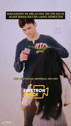 mahasiswa ini melayani om om part #drama
