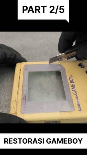 Restorasi GameBoy yang rusak - Part 2

 #videorestorasi #gameboy #restorasi