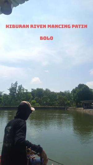 mancing with family golek hiburan Riyen #mancingpatin#mancingmaniamantap 