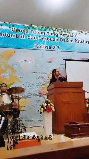 #jadikankuhambasetia
 #ibadahminggu
